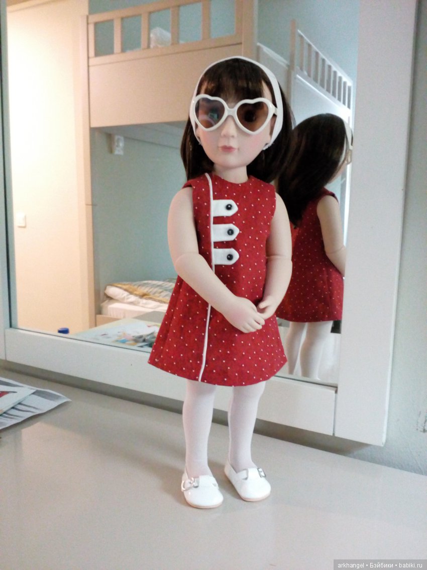 Отпускной гардероб Сэм (A girl for all time)