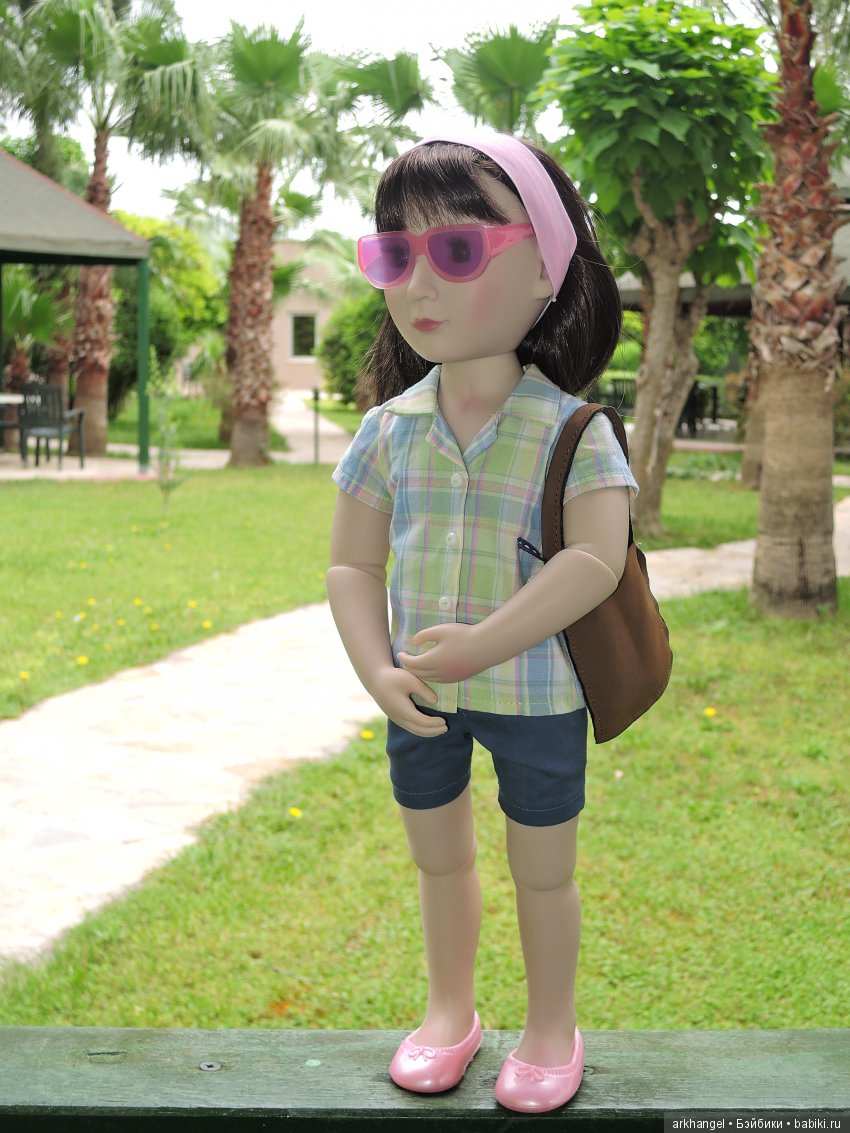 Отпускной гардероб Сэм (A girl for all time) (фото 5)