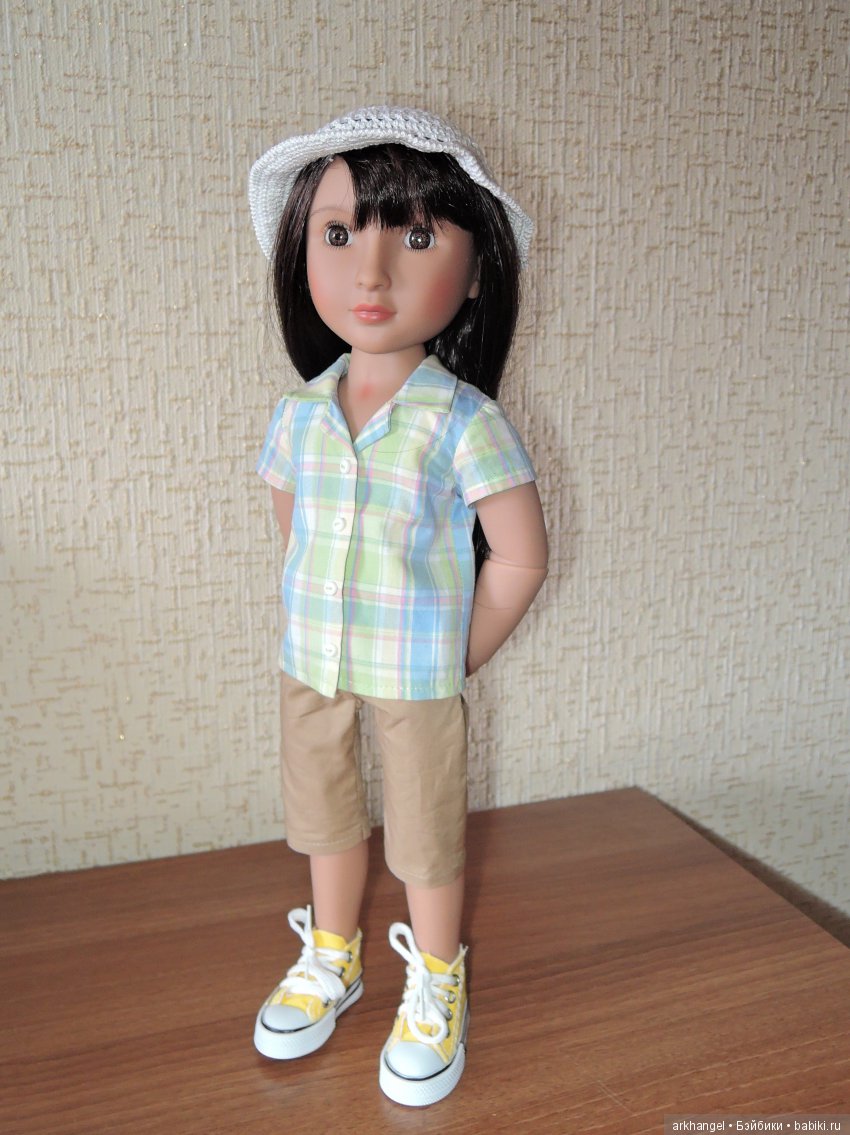 Отпускной гардероб Сэм (A girl for all time) (фото 6)