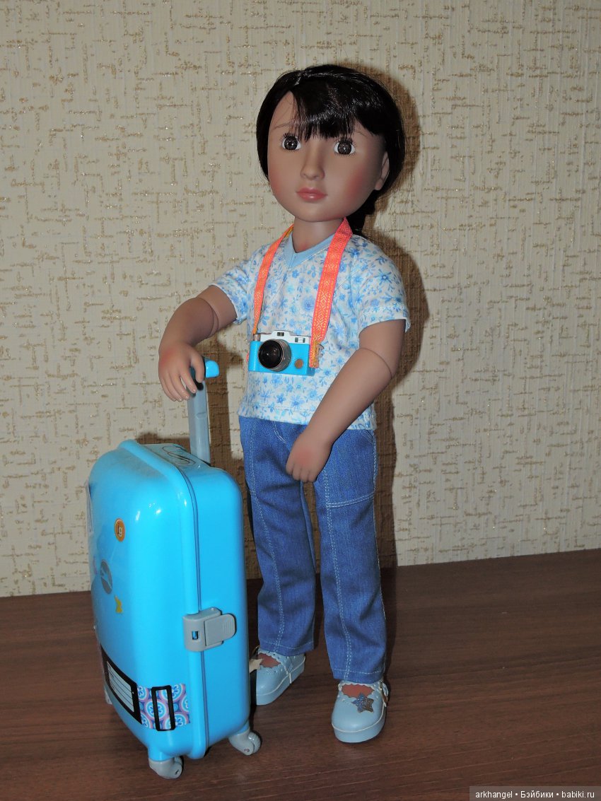 Отпускной гардероб Сэм (A girl for all time) (фото 4)