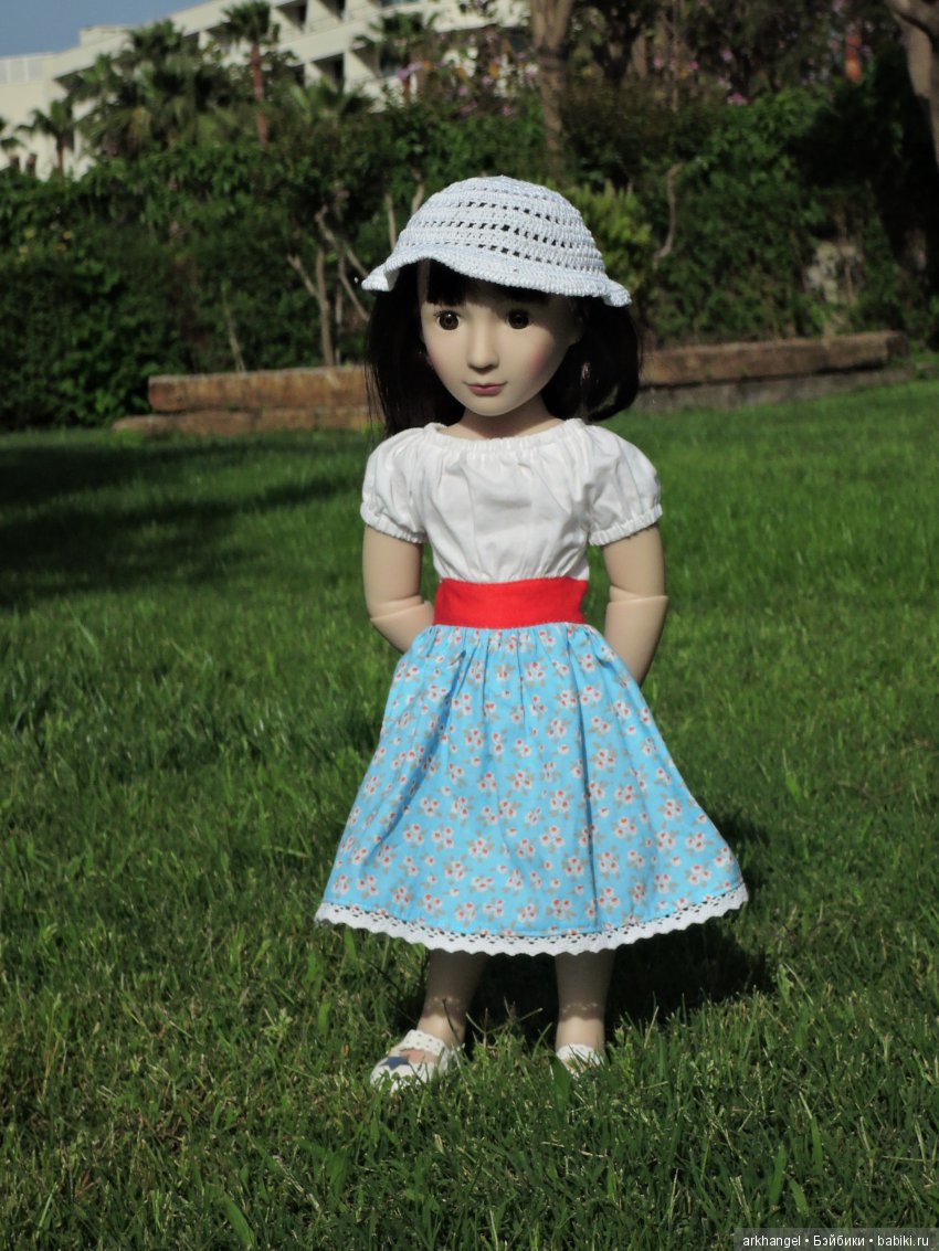 Отпускной гардероб Сэм (A girl for all time)