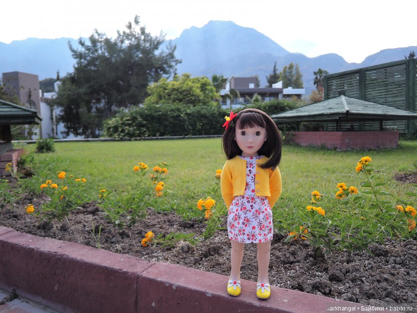 Отпускной гардероб Сэм (A girl for all time) (фото 9)