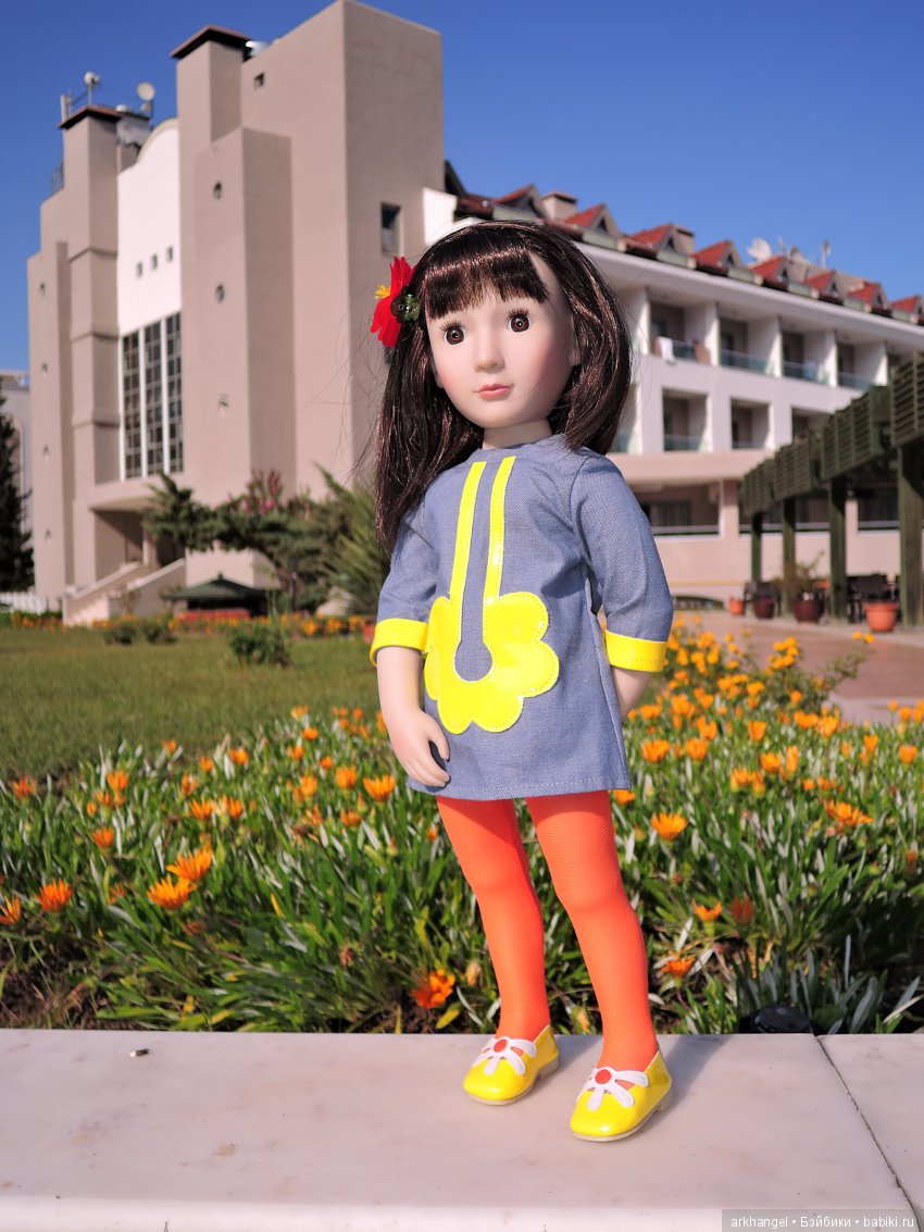 Отпускной гардероб Сэм (A girl for all time) (фото 10)