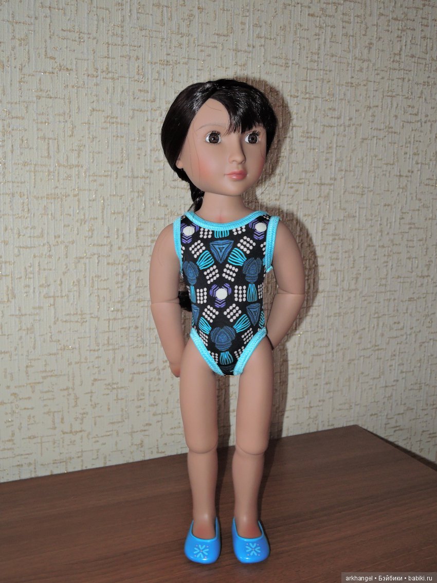 Отпускной гардероб Сэм (A girl for all time)