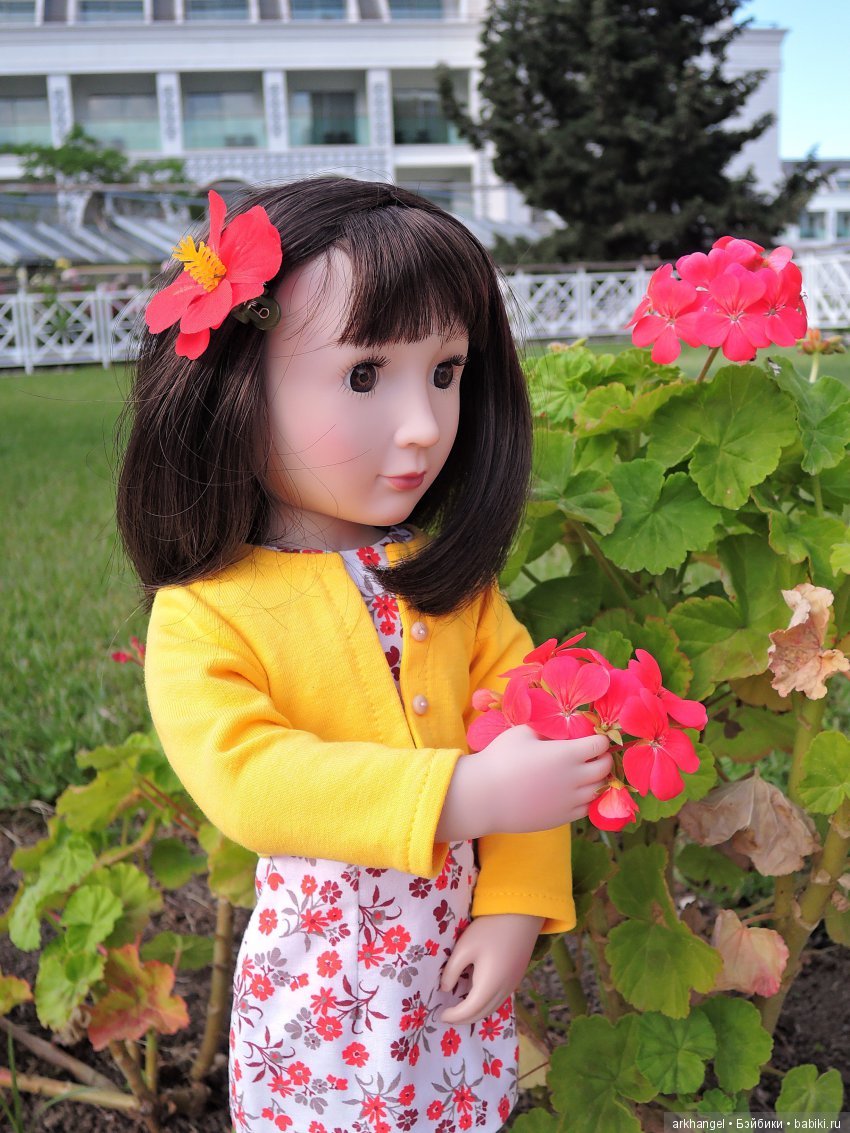 Отпускной гардероб Сэм (A girl for all time) (фото 8)