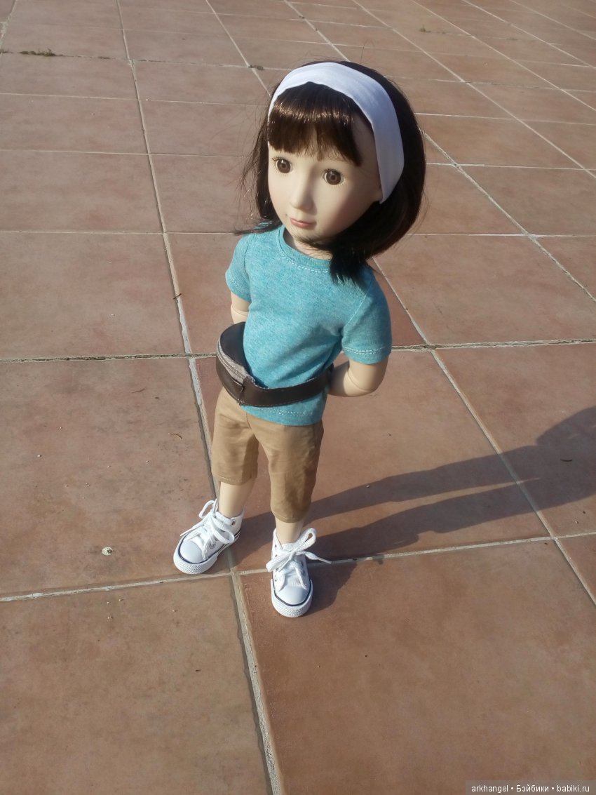 Отпускной гардероб Сэм (A girl for all time) (фото 7)