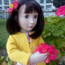 Отпускной гардероб Сэм (A girl for all time)