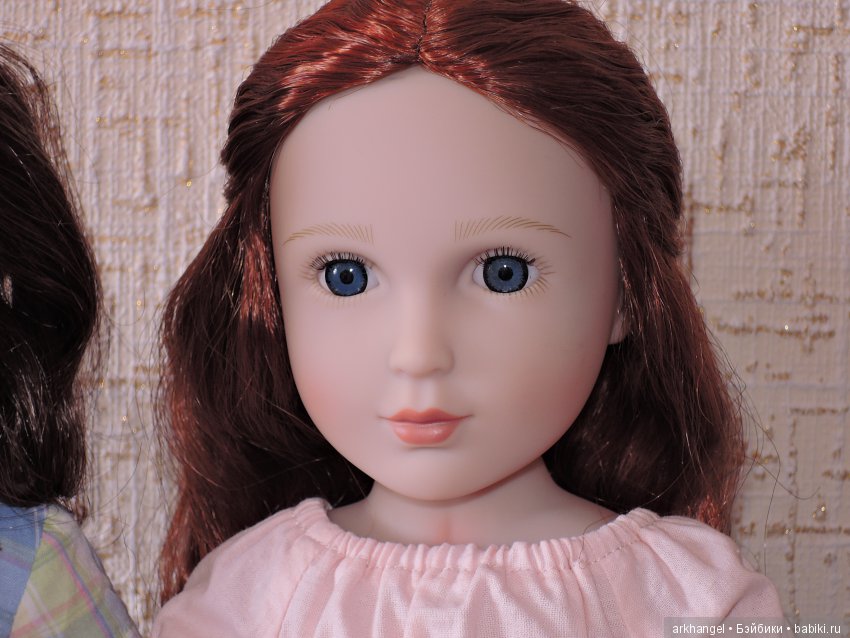 A girl for all time. Мои британские носатики