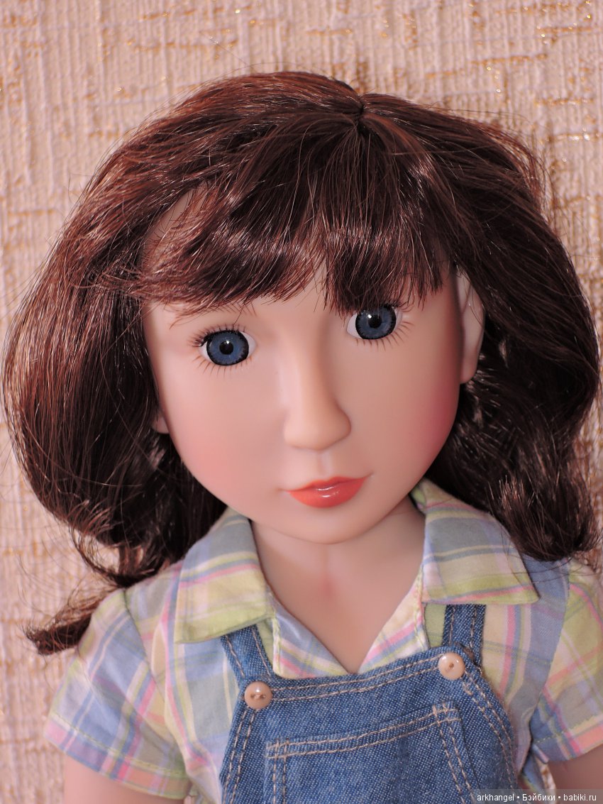 A girl for all time. Мои британские носатики