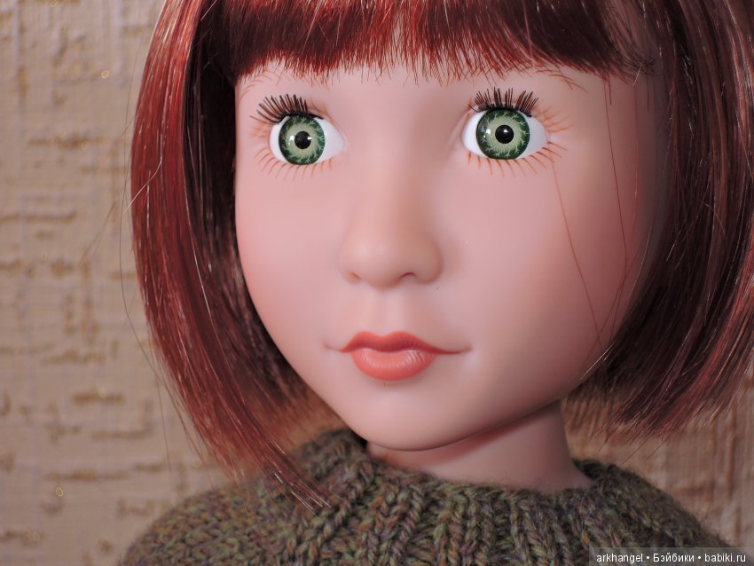 A girl for all time. Мои британские носатики