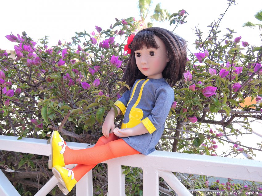 A girl for all time. Мои британские носатики (фото 8)