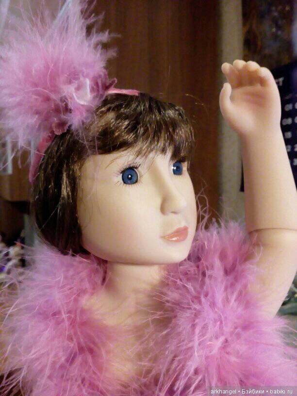 A girl for all time. Мои британские носатики