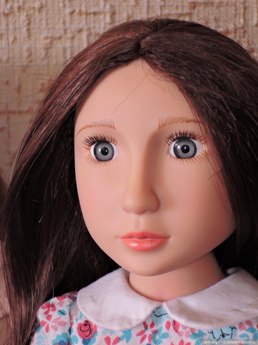 A girl for all time. Мои британские носатики