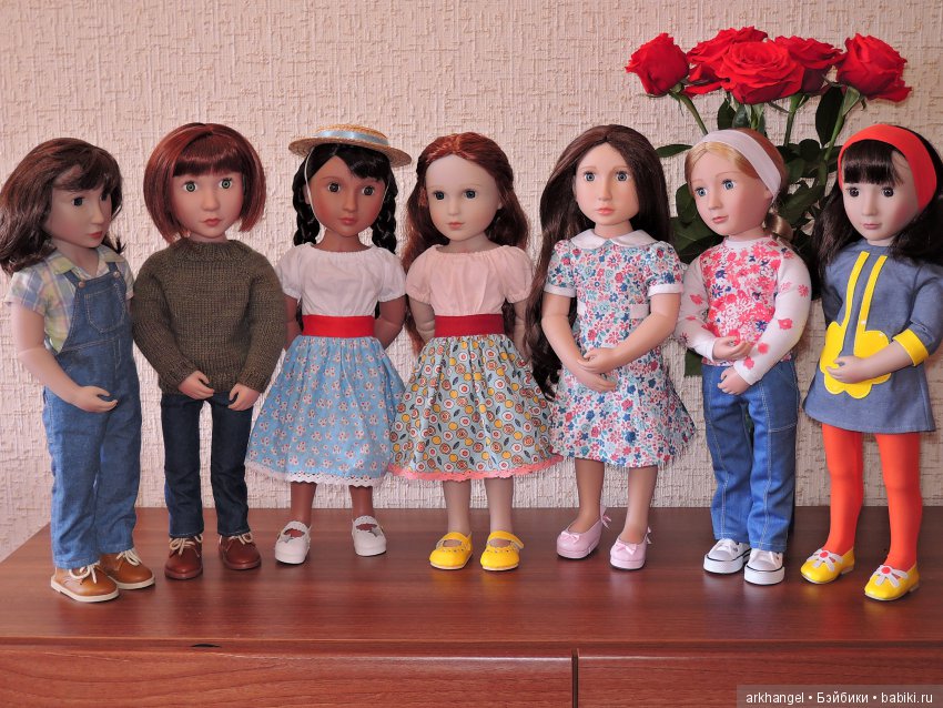 A girl for all time. Мои британские носатики