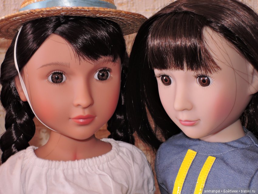 A girl for all time. Мои британские носатики