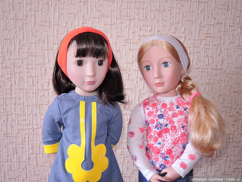 A girl for all time. Мои британские носатики