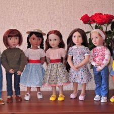 A girl for all time. Мои британские носатики