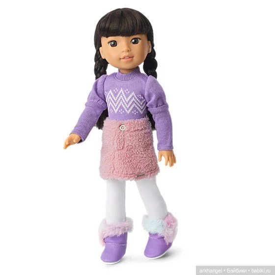American Girl, кукла года 2022. Дайте две