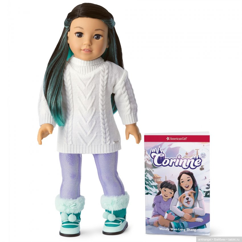American Girl, кукла года 2022. Дайте две (фото 9)