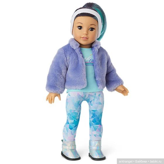 American Girl, кукла года 2022. Дайте две
