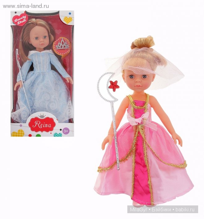 Подделка кукол Paola Reina (фото 2)