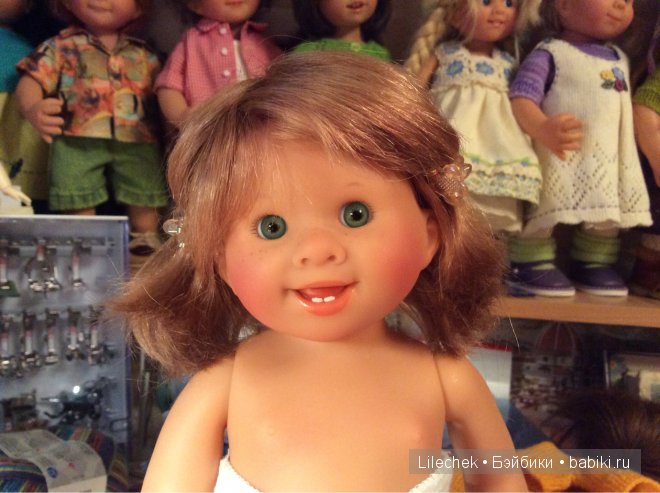 Визит к офтальмологу. Куклы Rosemarie Anna Muller (фото 7)