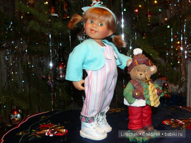 Визит к офтальмологу. Куклы Rosemarie Anna Muller