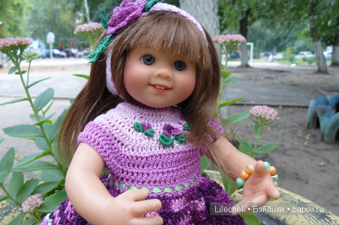 Визит к офтальмологу. Куклы Rosemarie Anna Muller (фото 2)