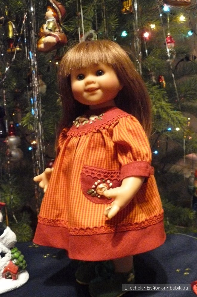 Визит к офтальмологу. Куклы Rosemarie Anna Muller