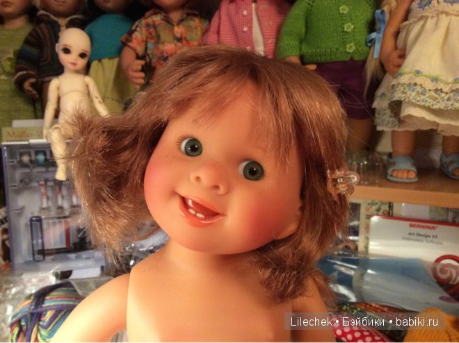 Визит к офтальмологу. Куклы Rosemarie Anna Muller (фото 8)