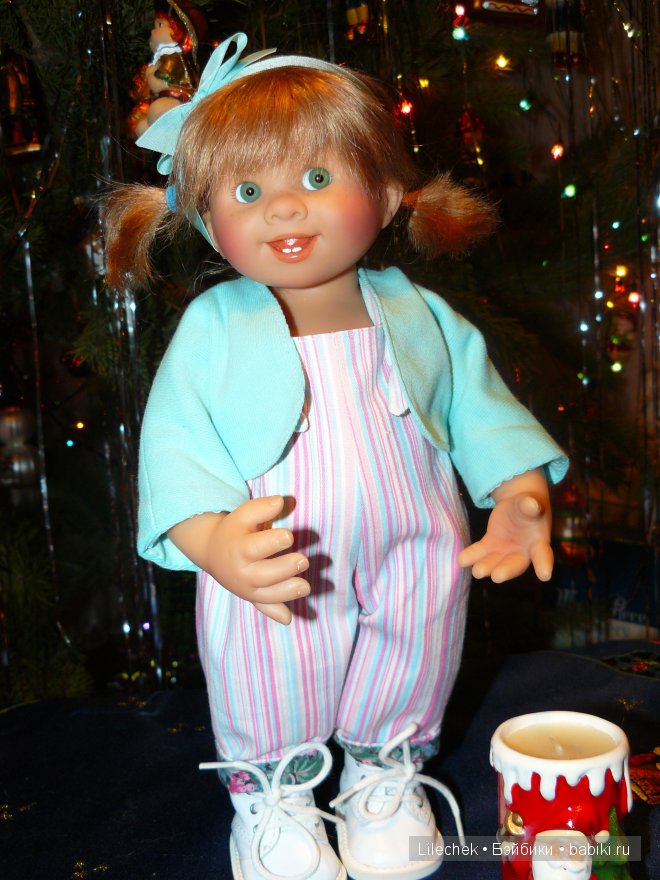 Визит к офтальмологу. Куклы Rosemarie Anna Muller