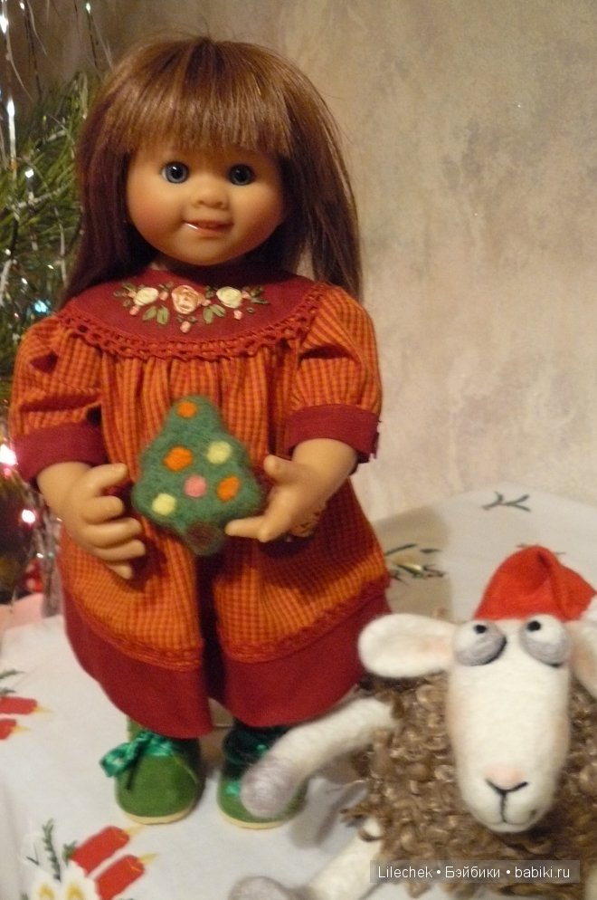 Визит к офтальмологу. Куклы Rosemarie Anna Muller