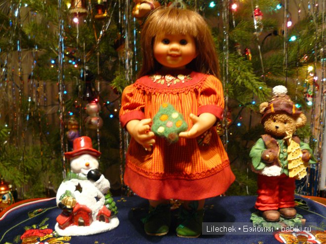 Визит к офтальмологу. Куклы Rosemarie Anna Muller