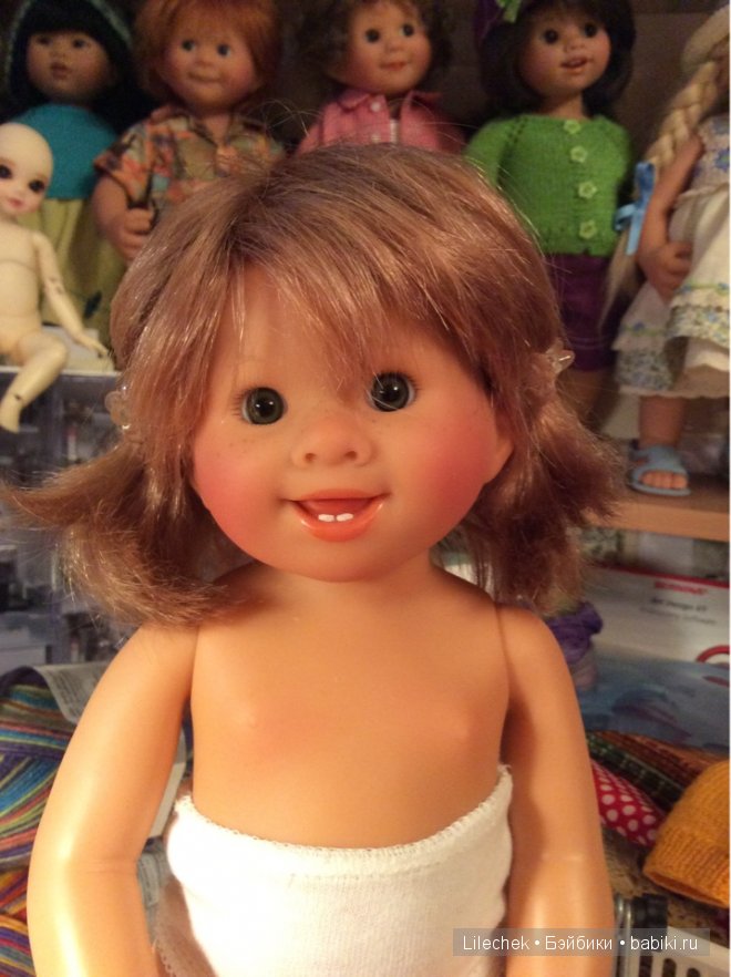 Визит к офтальмологу. Куклы Rosemarie Anna Muller (фото 6)