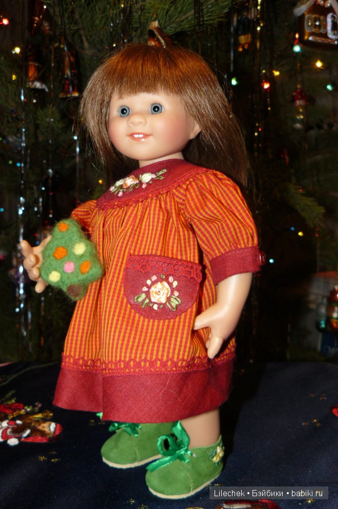 Визит к офтальмологу. Куклы Rosemarie Anna Muller