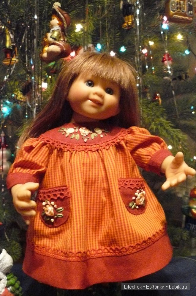 Визит к офтальмологу. Куклы Rosemarie Anna Muller