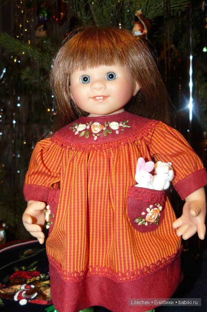 Визит к офтальмологу. Куклы Rosemarie Anna Muller