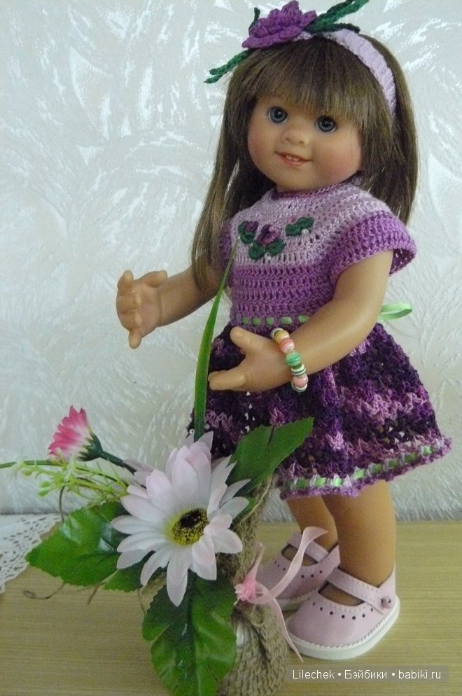 Визит к офтальмологу. Куклы Rosemarie Anna Muller