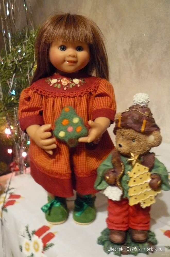 Визит к офтальмологу. Куклы Rosemarie Anna Muller