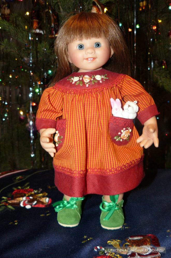 Визит к офтальмологу. Куклы Rosemarie Anna Muller