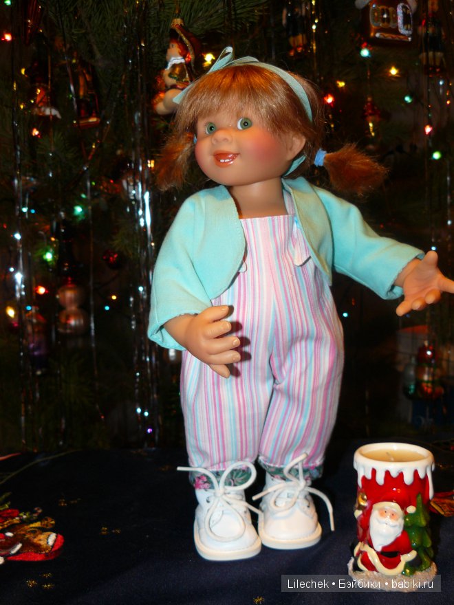 Визит к офтальмологу. Куклы Rosemarie Anna Muller