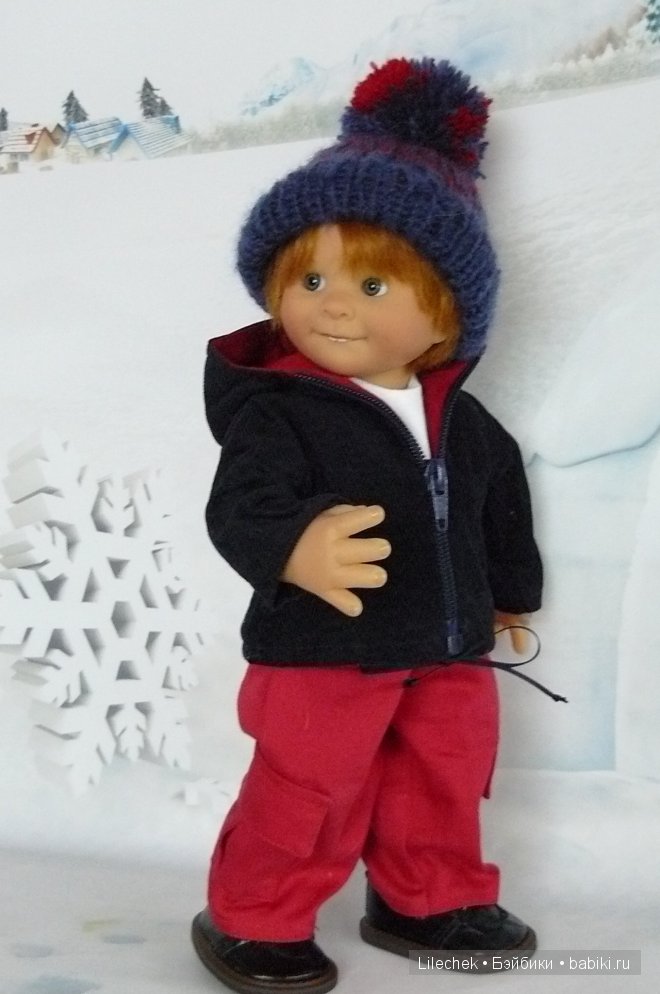 Выход в свет. Куклы Rosemarie Anna Muller