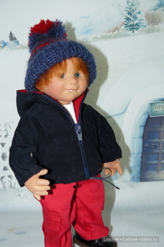 Выход в свет. Куклы Rosemarie Anna Muller