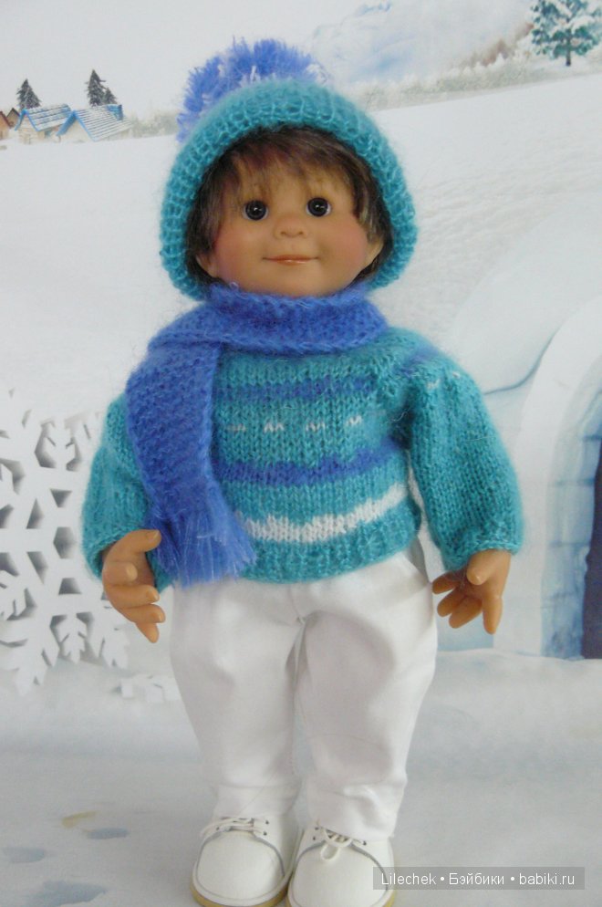 Выход в свет. Куклы Rosemarie Anna Muller