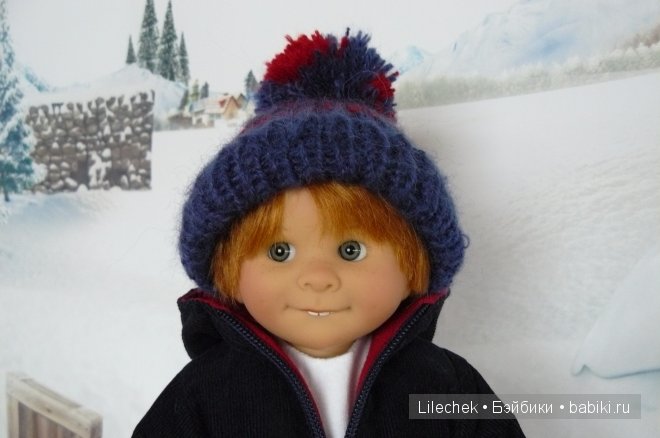 Выход в свет. Куклы Rosemarie Anna Muller