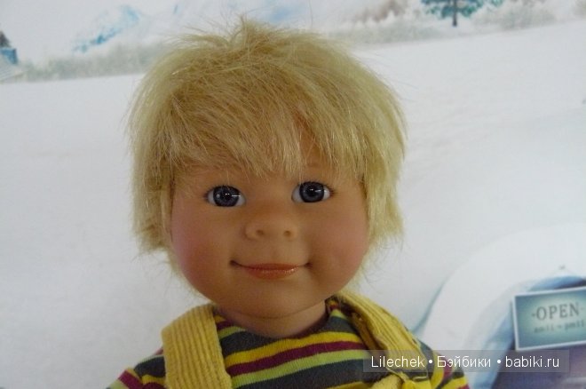 Выход в свет. Куклы Rosemarie Anna Muller