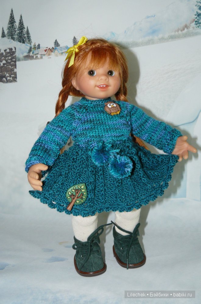 Выход в свет. Куклы Rosemarie Anna Muller