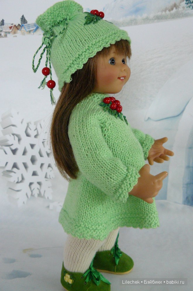 Выход в свет. Куклы Rosemarie Anna Muller (фото 7)