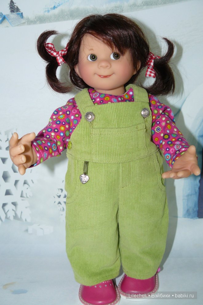 Выход в свет. Куклы Rosemarie Anna Muller