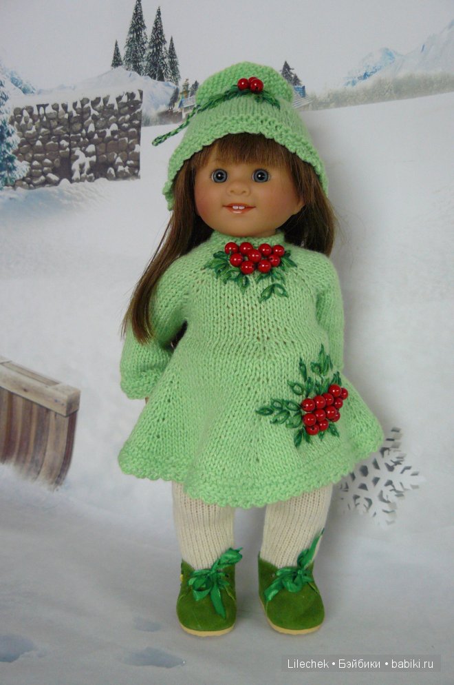 Выход в свет. Куклы Rosemarie Anna Muller (фото 6)